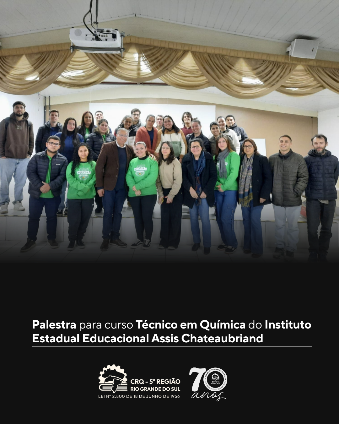palestra-para-curso-tecnico-em-quimica-do-instituto-estadual-educacional-assis-chateaubriand