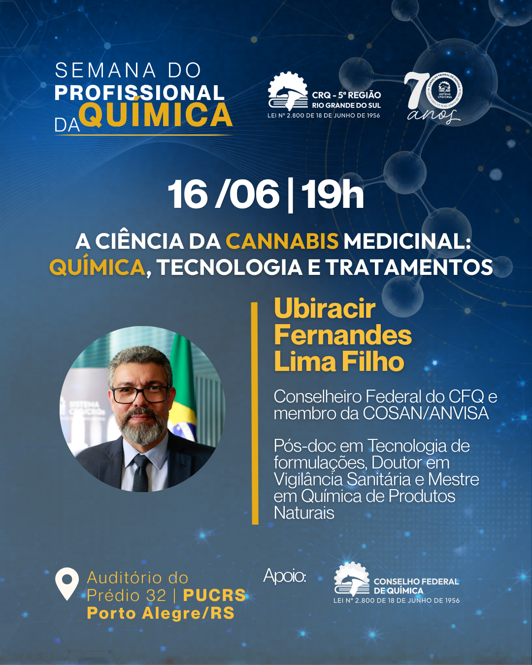 16/06 | QUÍMICA MEDICINAL DA CANNABIS