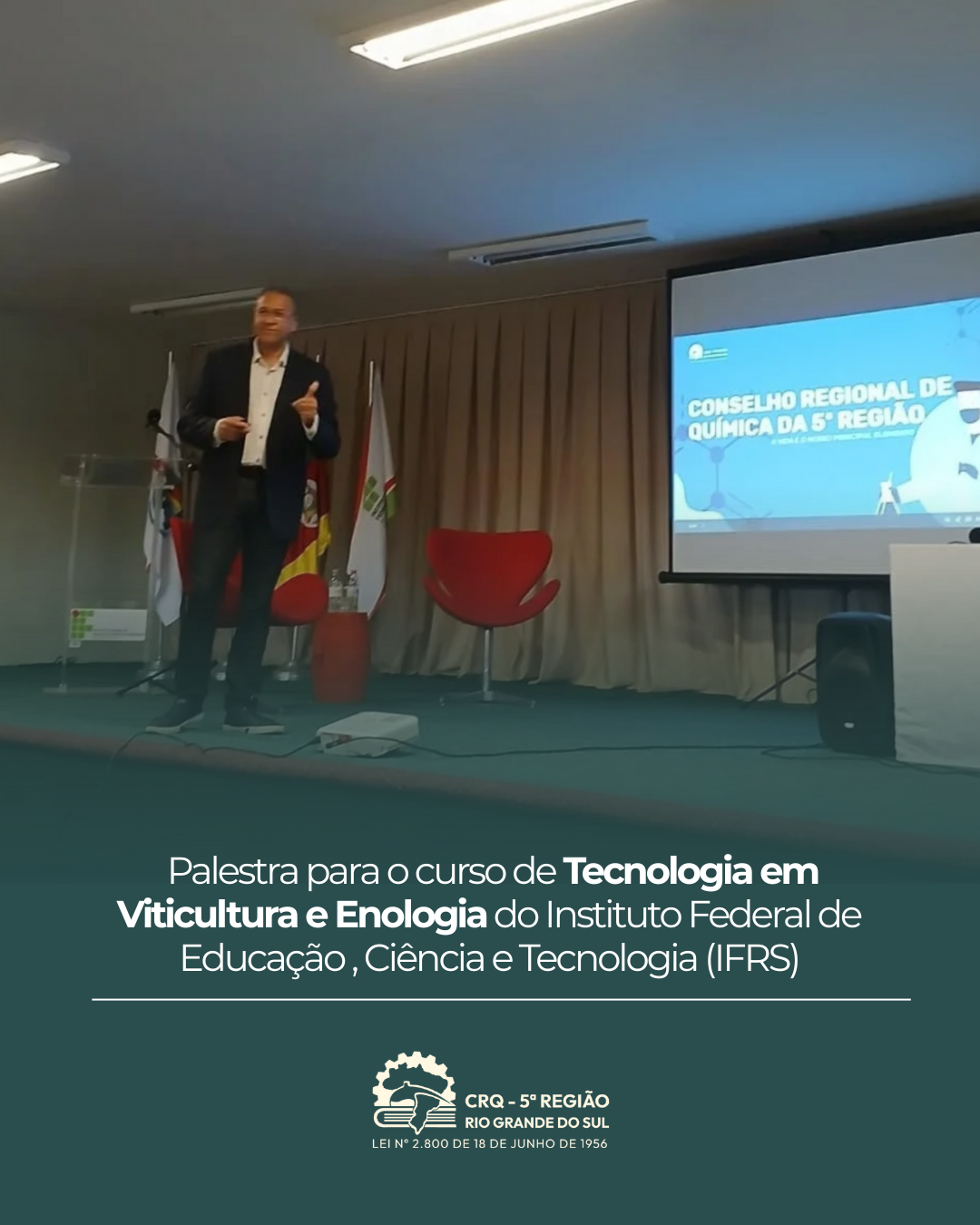Palestra para o curso de Tecnologia em Viticultura e Enologia do Instituto Federal de Educação , Ciência e Tecnologia (IFRS) palestra-para-o-curso-de-tecnologia-em-viticultura-e-enologia-do-instituto-federal-de-educacao-ciencia-e-tecnologia-ifrs