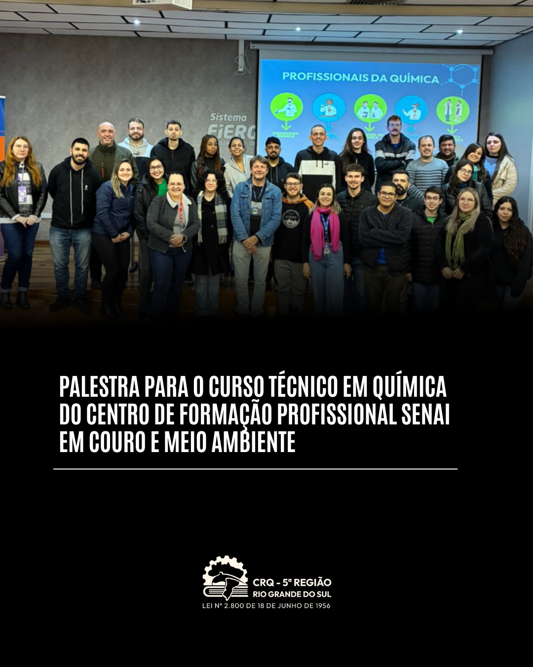 palestra-para-o-curso-tecnico-em-quimica-do-centro-de-formacao-profissional-senai-em-couro-e-meio-ambiente