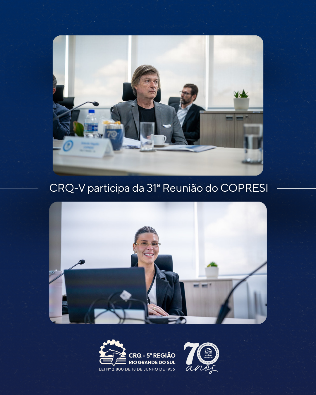 CRQ-V participa da 31ª Reunião do COPRESI