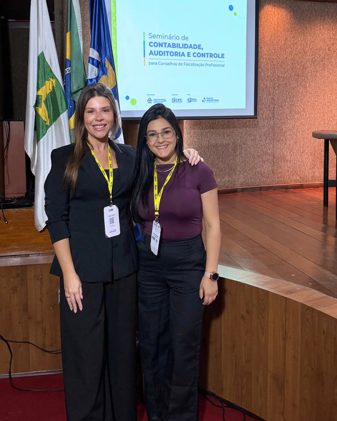 CRQ-V participa do Seminário de Contabilidade, Auditoria e Controle para Conselhos de Fiscalização Profissional