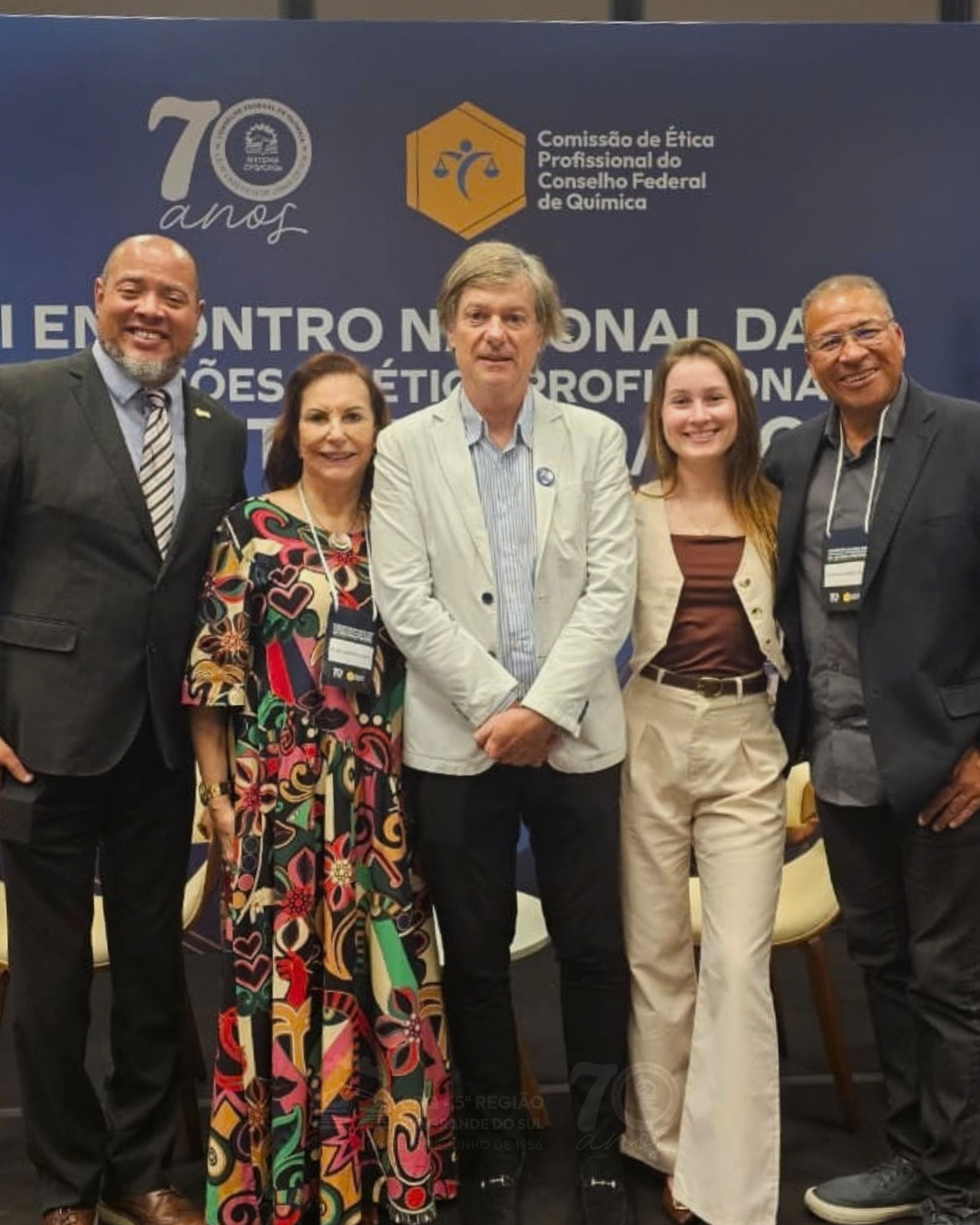 CRQ-V participa do I Encontro Nacional das Comissões de Ética Profissional do Sistema CFQ/CRQs