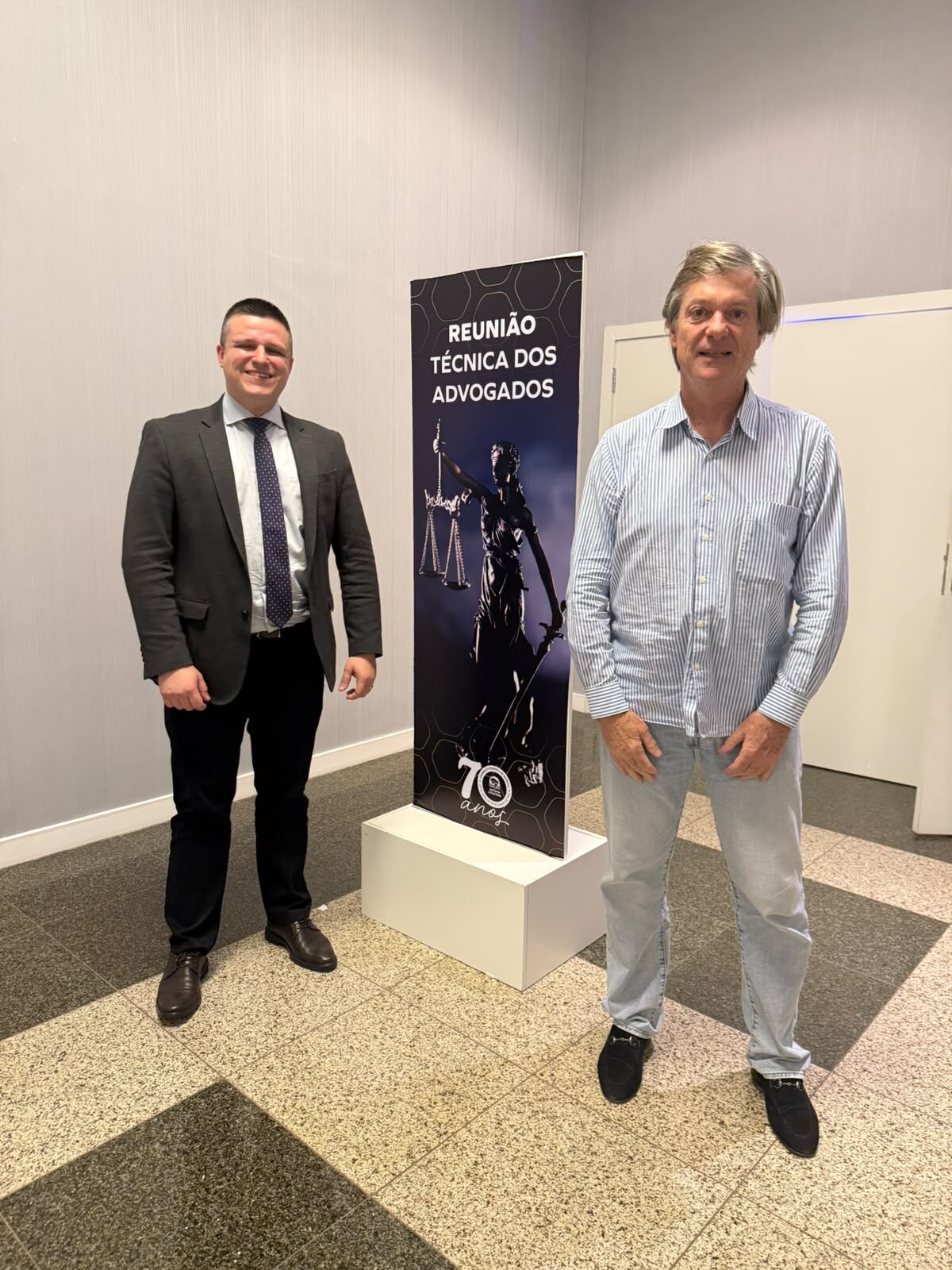 CRQ-V participa da  Reunião Técnica dos Advogados