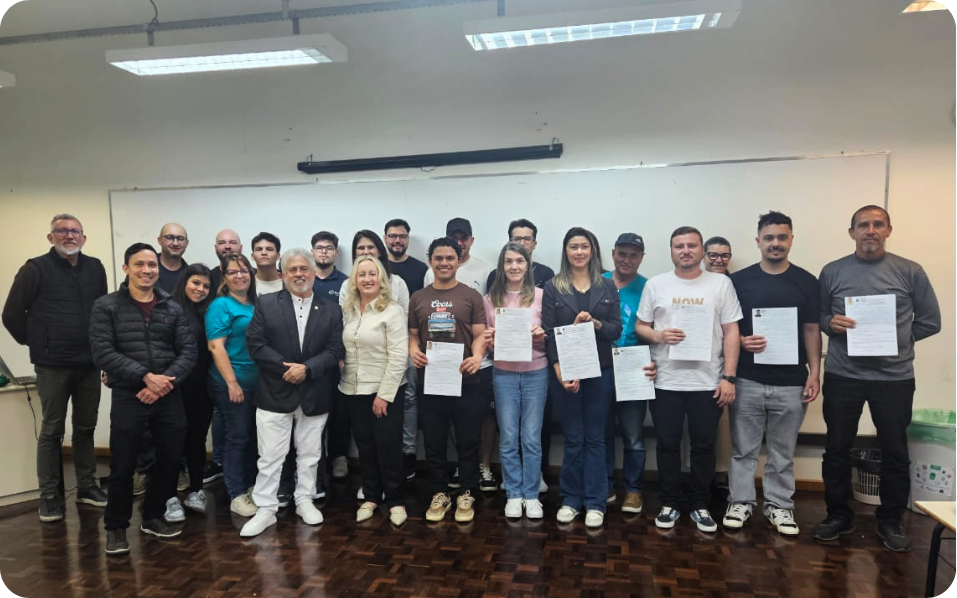 Palestra para o curso Técnico  em Biocombustíveis da Universidade de Passo Fundo